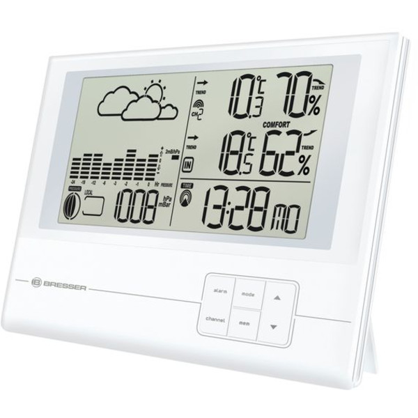 Bresser Statie meteo wirelles Tendence wireless weather station, white