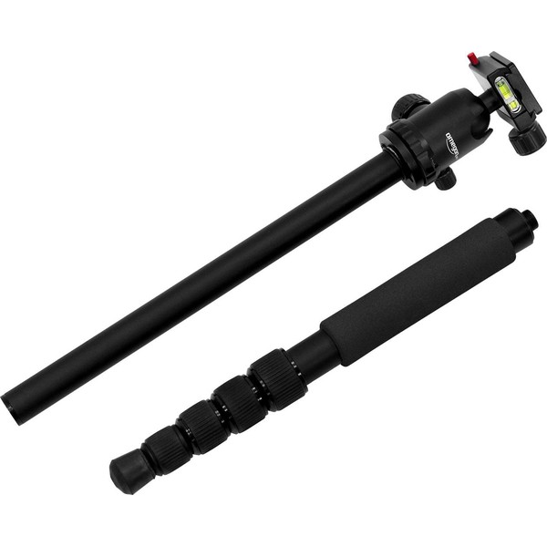 Omegon Trepied din aluminiu Pro + Capete panoramice Trepied Pro PD80 cu cap panoramic