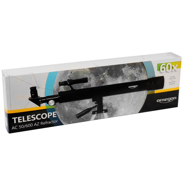 Omegon Telescop AC 50/600 AZ