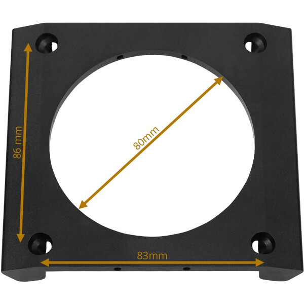 Omegon Adaptor pentru atasarea uui focuser Crayford 2'' pe un tib optic Skywatcher