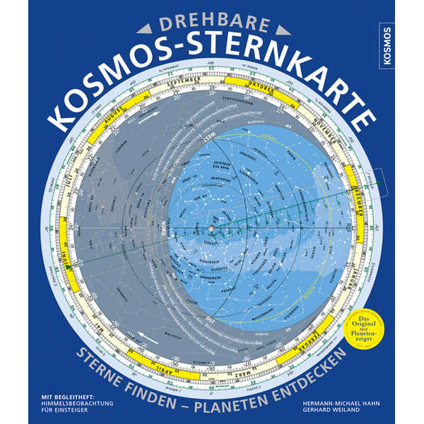 Kosmos Verlag Harta cerului Planisfera rotativa
