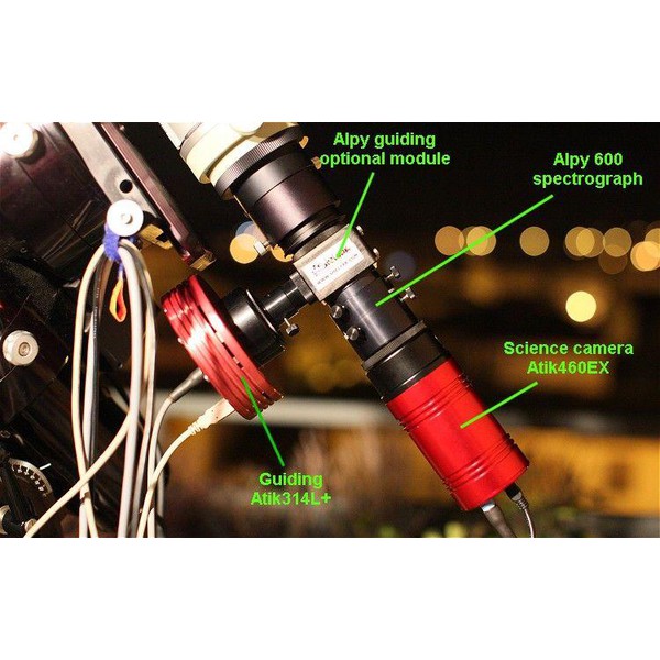 Shelyak Modul Alpy & UVEX Guiding