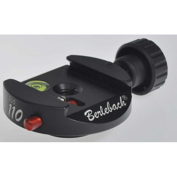 Berlebach Cuplare rapida model 110, inclusiv placa de schimbare 40mm