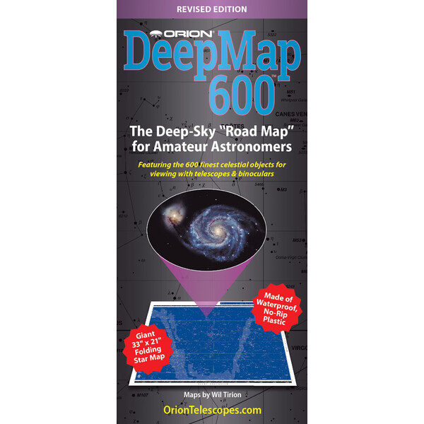 Orion Poster Deep Map 600, mapa pliabila