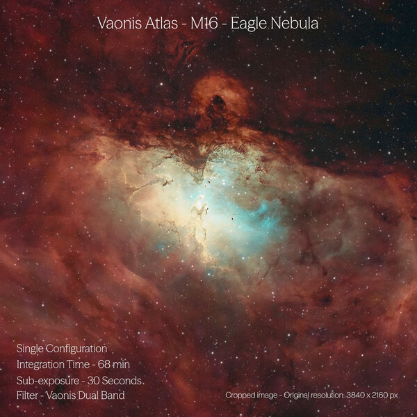 Vaonis Smart Telescope AP 80/360 atlas