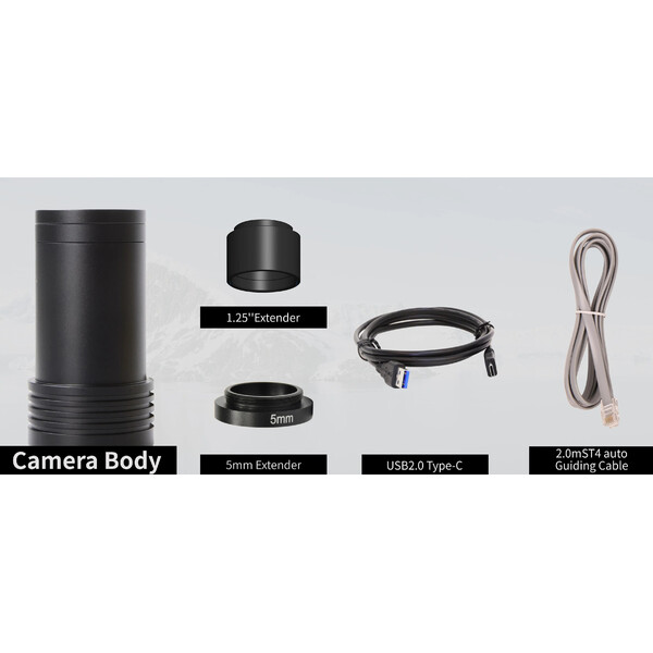 ToupTek Camera Astro Guiding-Kamera GPM585M