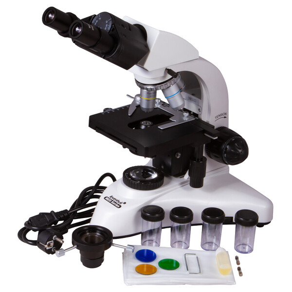 Levenhuk Microscop MED 25B 40x-1000x Bino HAL