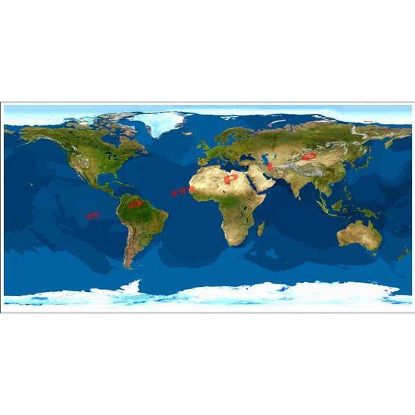 Poster Pământul din spaţiu