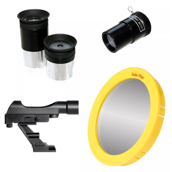 Bresser Telescop N 114/500 Pluto EQ