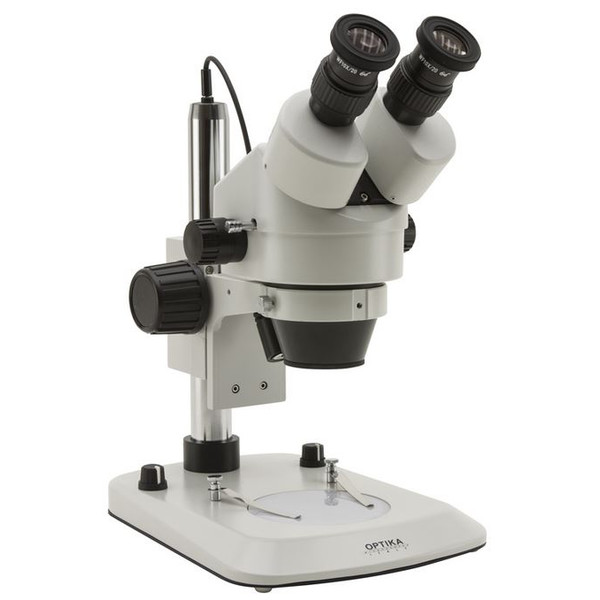 Optika Microscopul stereoscopic zoom Binoclu SZM-LED1, 7x-45x
