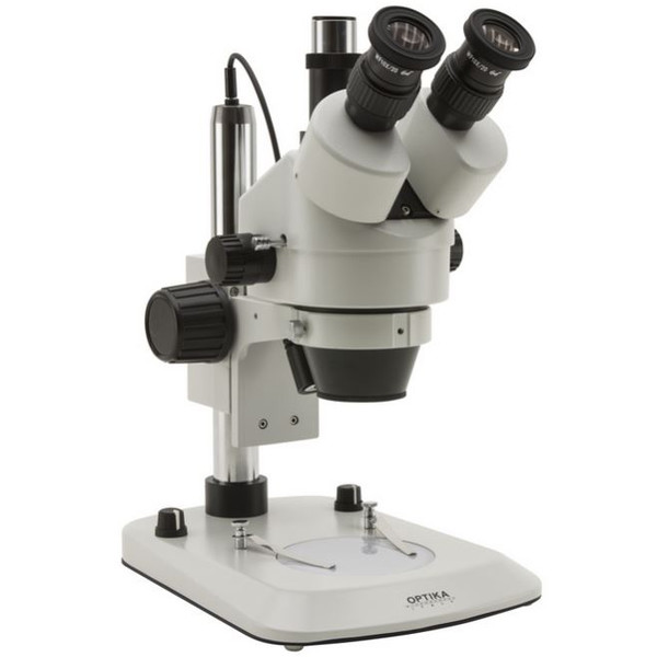 Optika Microscop stereo cu zoom, trinocular SZM-LED2