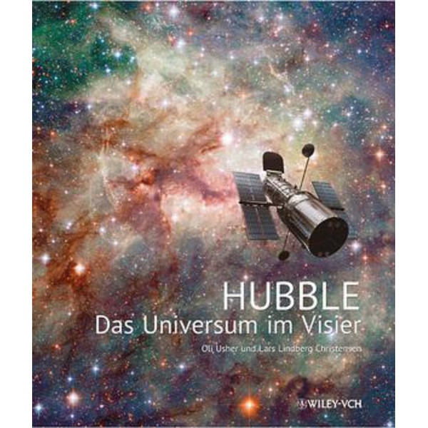 Wiley-VCH Carte cu imagini Hubble - The universe in its sights (in German)
