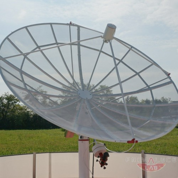 PrimaLuceLab Radiotelescop Spider 230, cu montura EQ6 si stalp