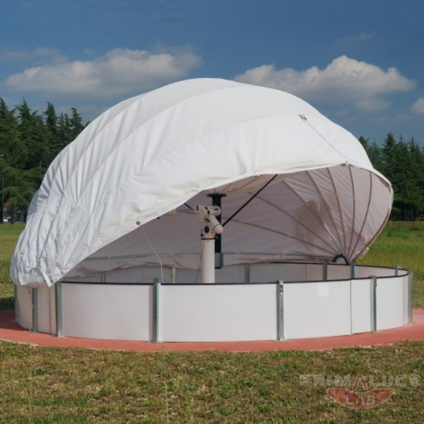 PrimaLuceLab Folding enclosure shell for observatory