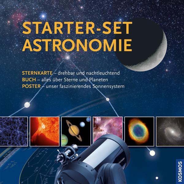 Kosmos Verlag Harta cerului Starter-Set Astronomie