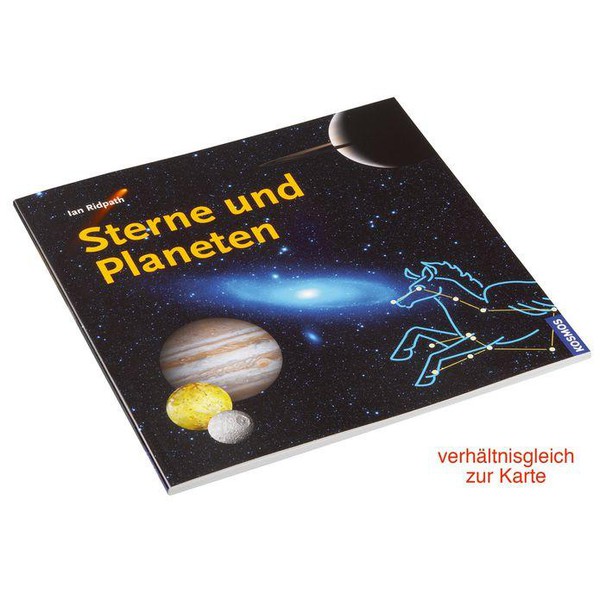 Kosmos Verlag Harta cerului Starter-Set Astronomie