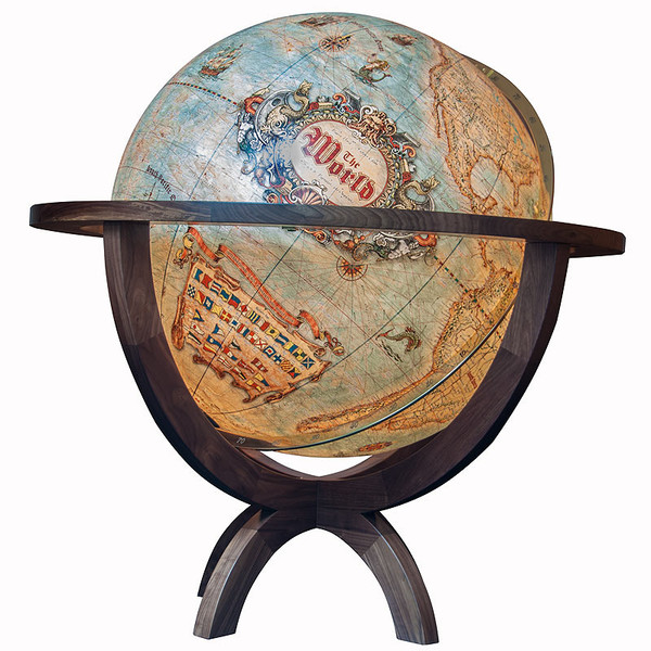 Columbus Glob cu stand Imperial Vintage 100cm (English)