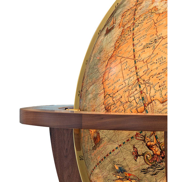 Columbus Glob cu stand Imperial Vintage 100cm (English)