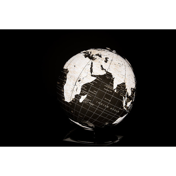 Columbus 731485 Swarovski zirconia onyx globe