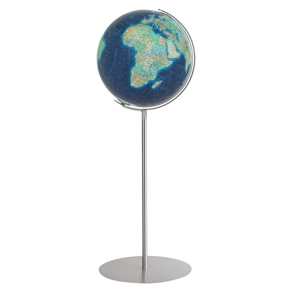 Columbus Glob cu stand Duo Azzurro 40cm