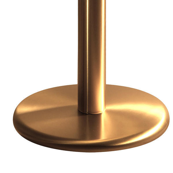 Columbus Glob cu stand Duo Azzurro oțel inoxidabil/ Wenger 40cm