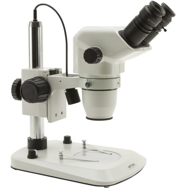 Optika Microscop stereo SZN-3, binocular, zoom, 7x-45x, LED