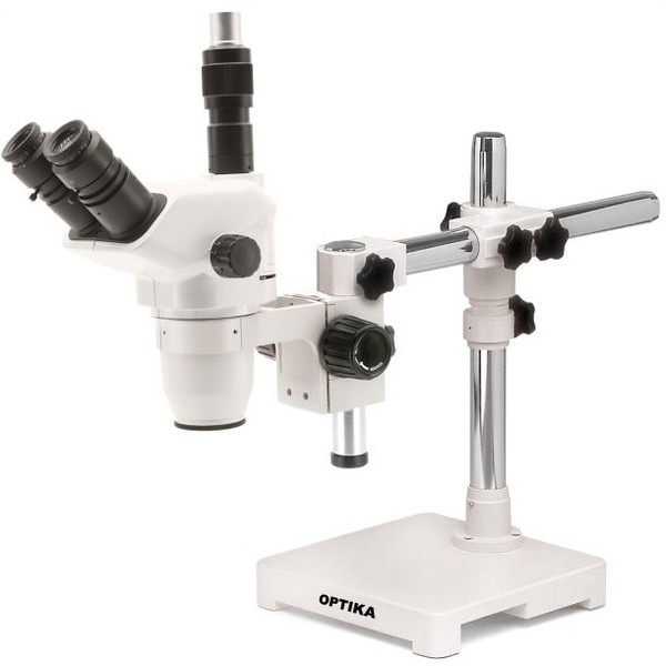 Optika Microscopul stereoscopic zoom Stand interschimbabil SZN-8 7x-45, trino