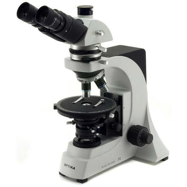 Optika Microscop trinocular B-500POL cu cap polarizator ERGO si iluminare X-LED