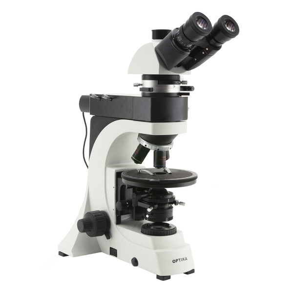 Optika Microscop B-500POL-I trinocular, cu polarizare, cap ERGO si iluminare X-LED