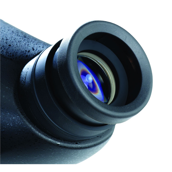 Lens2scope Luneta , 7mm camp larg, pentru obiective Nikon, negru, ocular inclinat