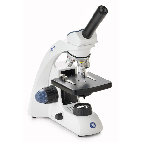 Euromex Microscop BioBlue, BB.4250, mono, DIN, 40x-1000x, 10x/18, LED, 1W
