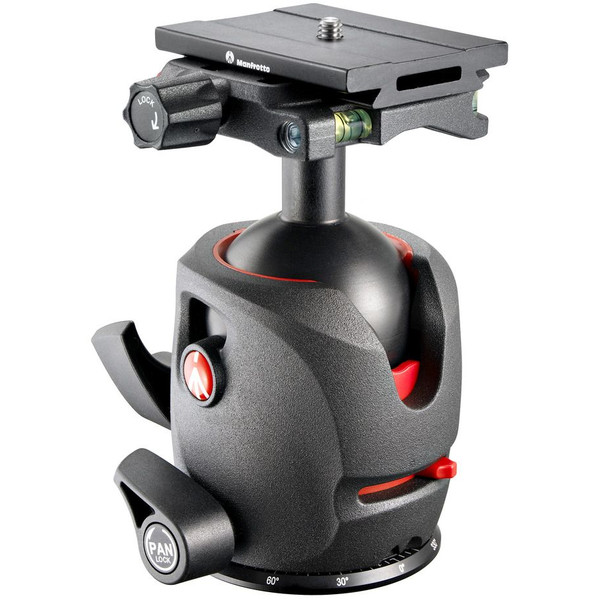 Manfrotto Cap de trepied cu bila MH055M0-Q6 ball-head with Arca-Swiss quick-release plate