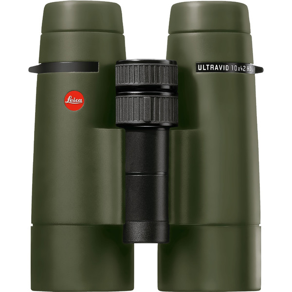 Leica Binoclu 10x42 Ultravid HD, Oliv