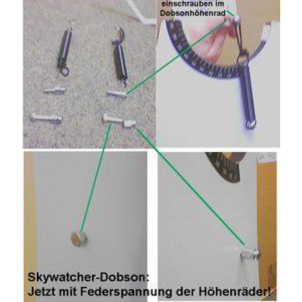 Skywatcher Telescop Dobson N 200/1200 Skyliner Classic DOB Set