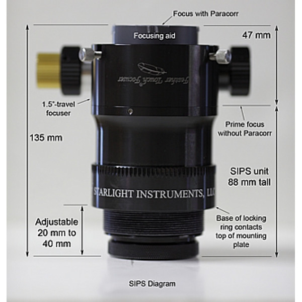 Starlight Instruments Focuser Corector coma Paracorr SIPS