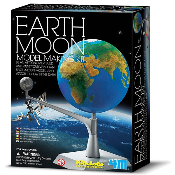 HCM Kinzel Planetariu Earth-Moon Model Making Kit