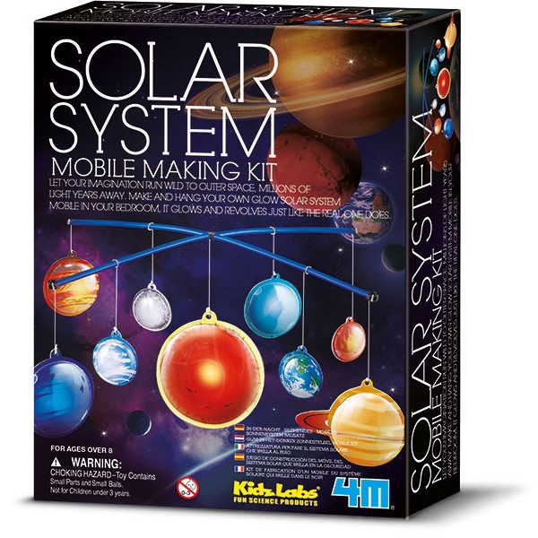 HCM Kinzel Planetariu Kit Sistem Solar