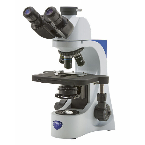 Optika Microscop B-383PLiIVD, trino, N-PLAN IOS, 40x-1000x, IVD