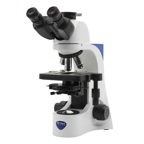 Optika Microscop trinocular, B-383Ph, plan, X-LED, DIN