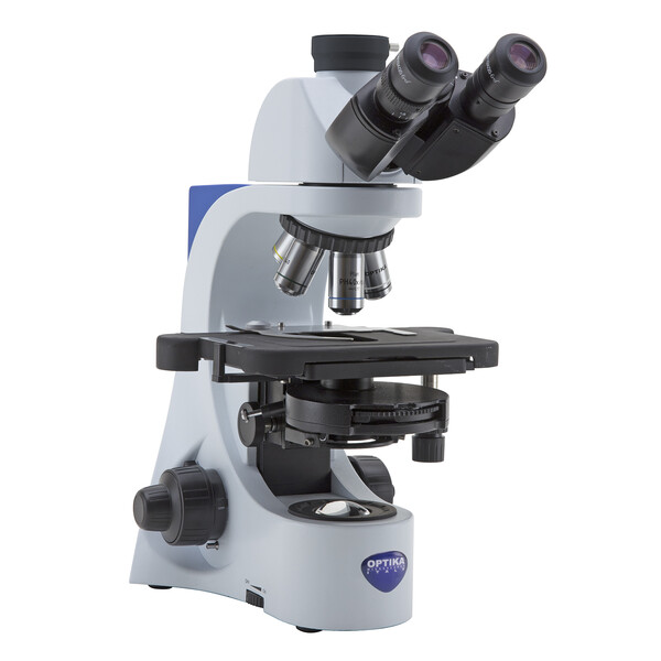 Optika Microscop Mikroskop B-383PHiIVD, trino, phase, N-PLAN, IOS, 40x-1000x, EU, IVD