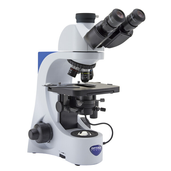 Optika Microscop Mikroskop B-383DKIVD, trino, darkfield, N-PLAN,100x W-PLAN, 40x-1000x, IVD