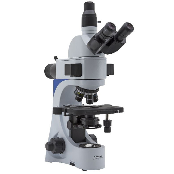 Optika Microscop trinocular, B-383LD2-fluorescenta, filtru B&G, LED