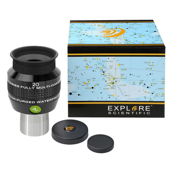 Explore Scientific Ocular 1.25", 68° 20mm N2