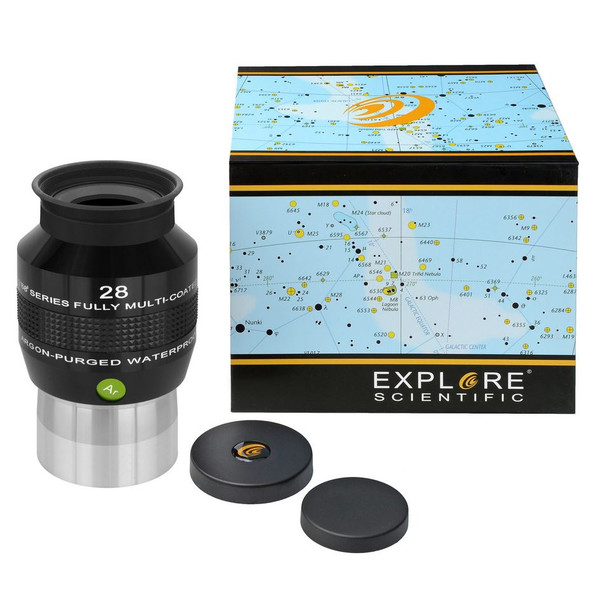 Explore Scientific Ocular 2", 68° 28mm Ar