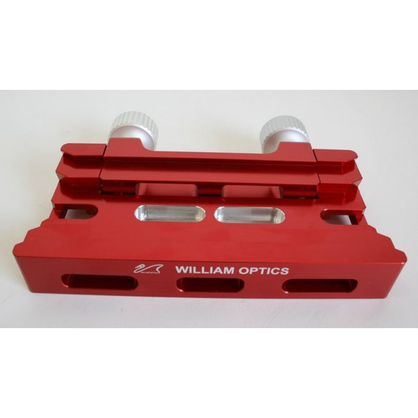 William Optics Placa in V si placa de montare, set