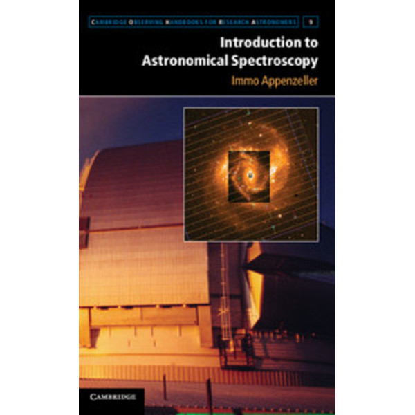 Cambridge University Press Introducere in spectroscopia astronomica