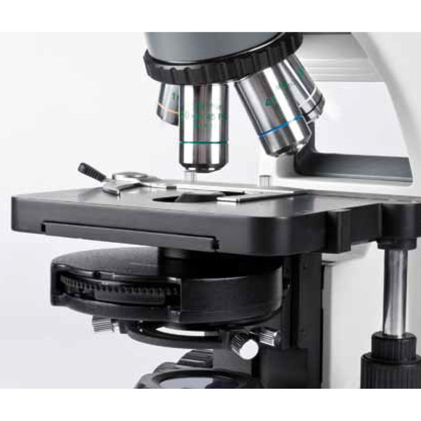 Motic Microscop BA310E trino, infinity, EC-plan, achro, 40x - 400x, Hal. 30W