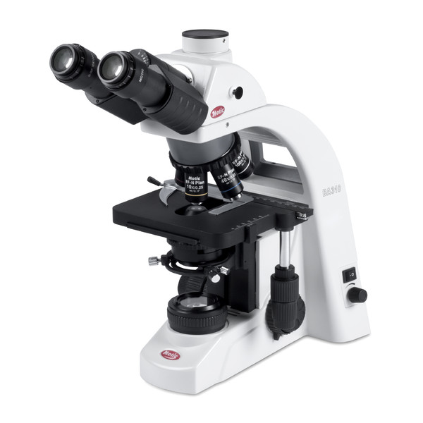 Motic Microscop BA-310 trino; camera Moti-cam 3+; adaptor camera 0,5x c-mount