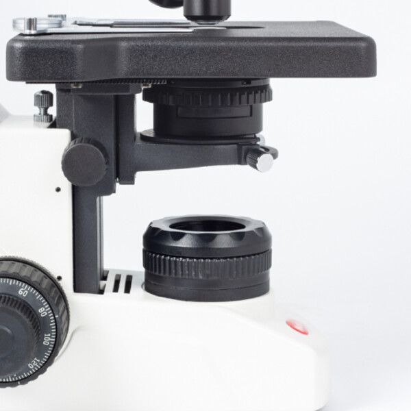 Motic Microscop BA310E, trino, BF, infinity, EC-plan, achro, 40x - 1000x, Hal. 30W, LED (opt.)
