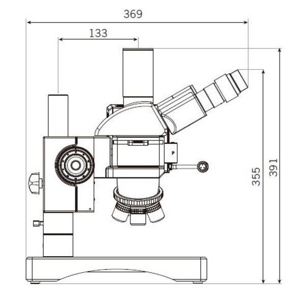 Motic Microscop binocular BA310 MET-H